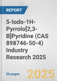 5-Iodo-1H-Pyrrolo[2,3-B]Pyridine (CAS 898746-50-4) Industry Research 2025: Global and Regional Market Trends 2019-2024 and Forecast to 2029- Product Image